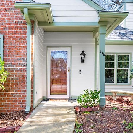 Cozy Industrial Kildaire Farms Home- Near Downtown Cary Exterior foto
