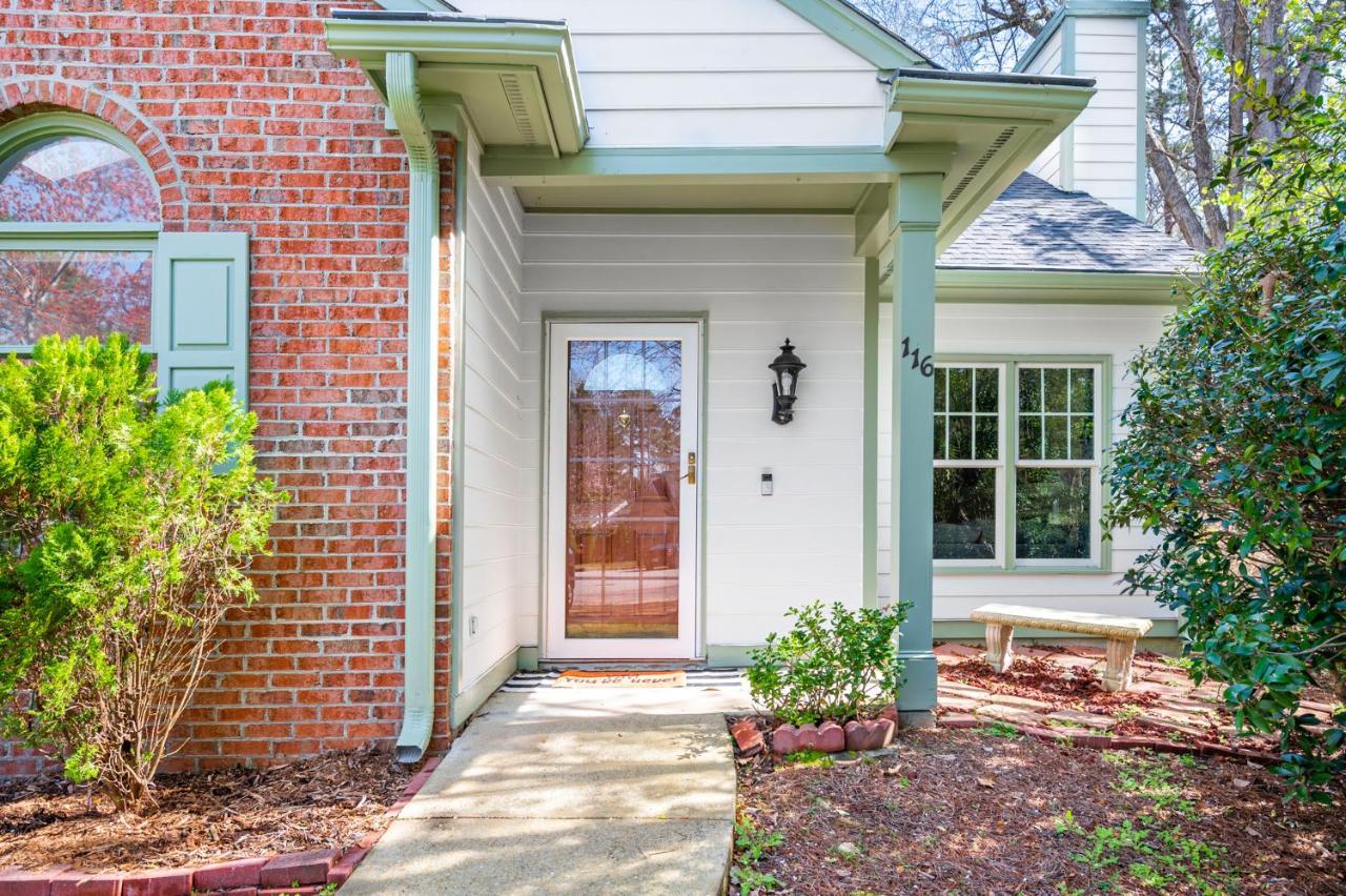 Cozy Industrial Kildaire Farms Home- Near Downtown Cary Exterior foto