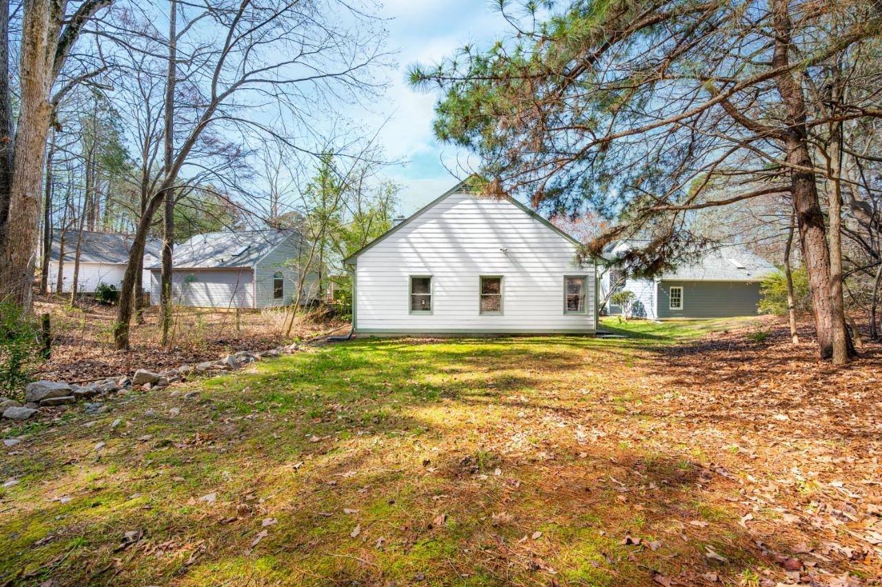 Cozy Industrial Kildaire Farms Home- Near Downtown Cary Exterior foto
